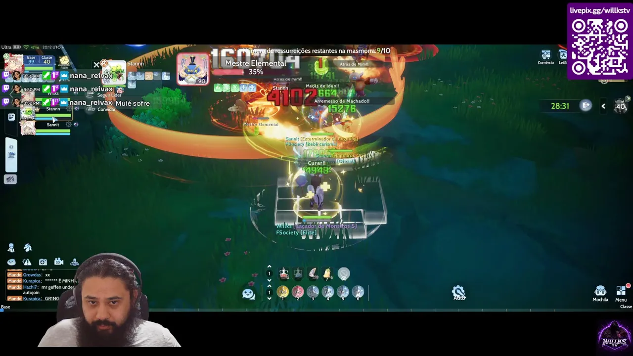 🔥SUMO SACERDOTE | Um novo começo |  Server: Angeling-3