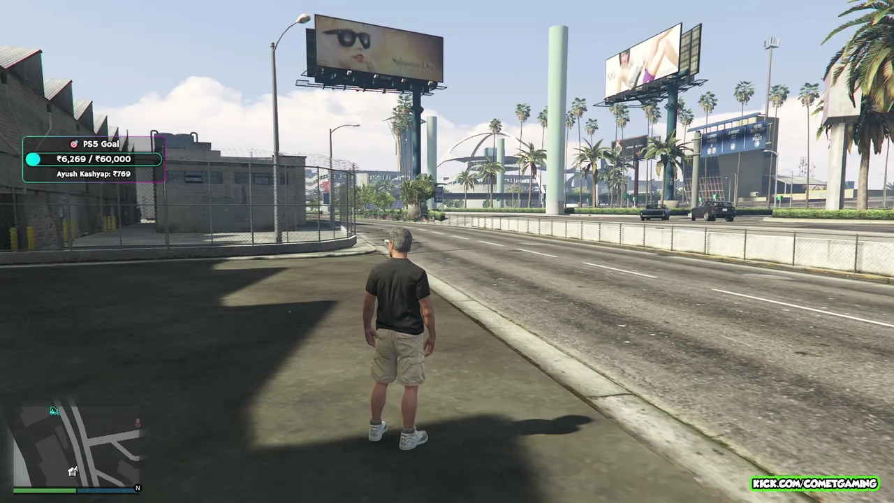 INSANE GTA 5 PARKOUR RACE LIVE!