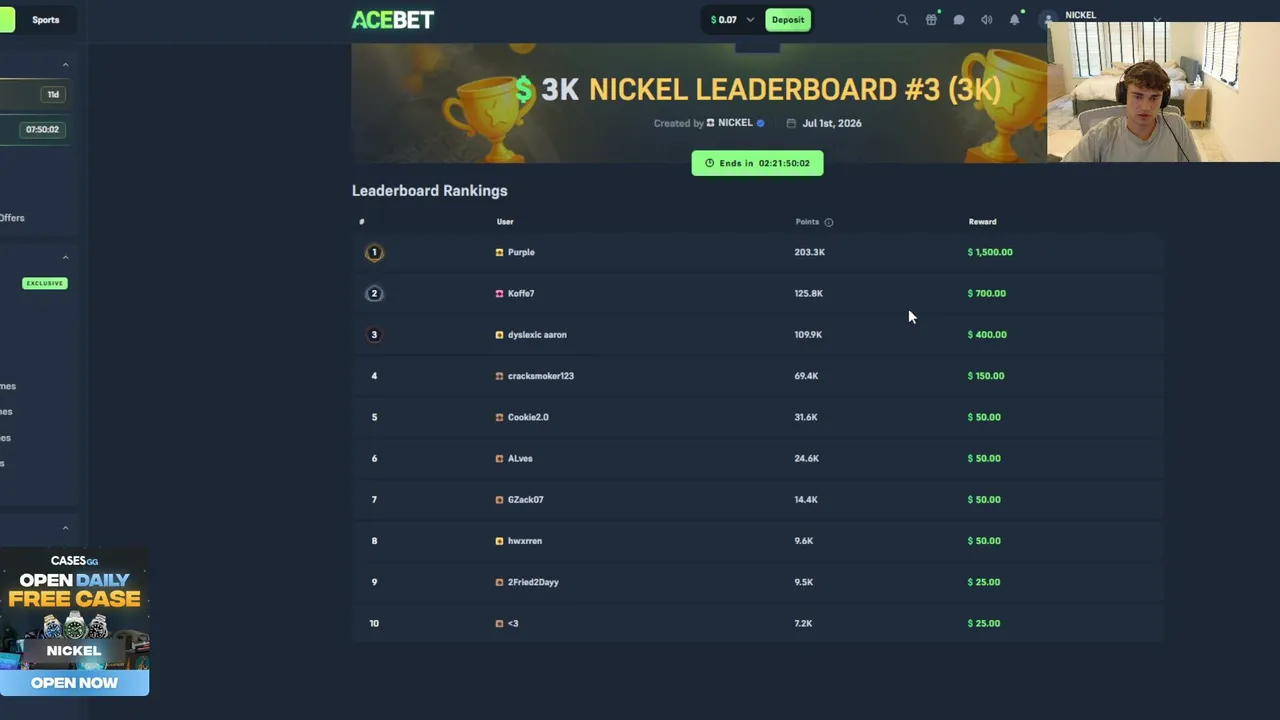 🔹ACEBET!!🔹!chat !cases !discord