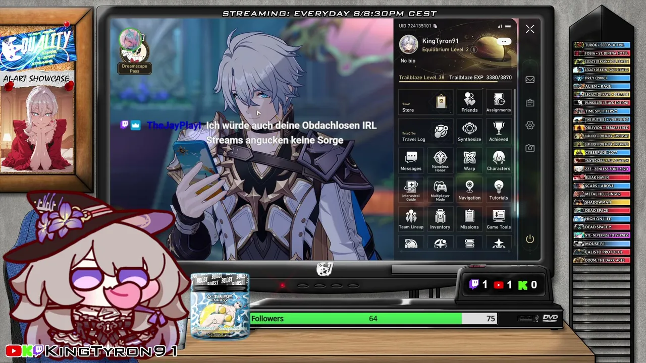 ZZZ: Episode 366 | NTE: Episode 69 | HSR: Episode 23 | Stream VOD | 🗣️ 🇩🇪 🎮