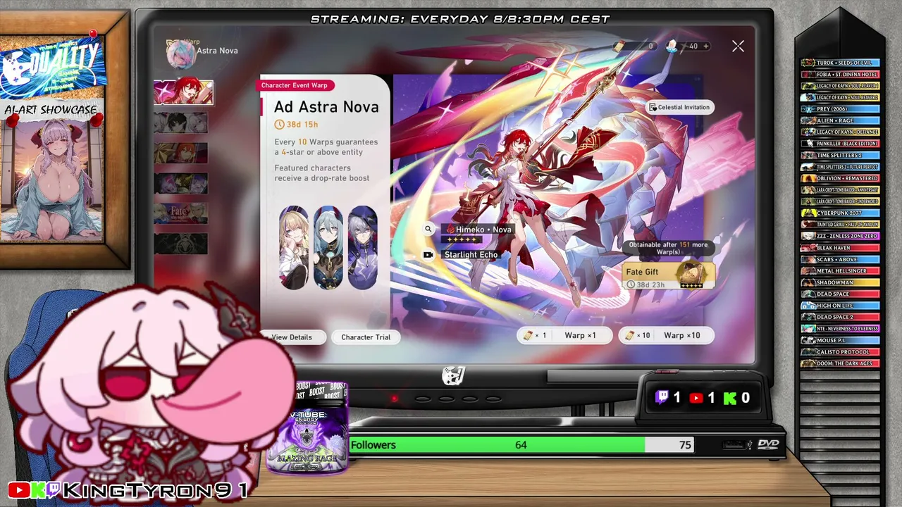 ZZZ: Episode 364 | NTE: Episode 67 | HSR: Episode 21 | Stream VOD | 🗣️ 🇩🇪 🎮