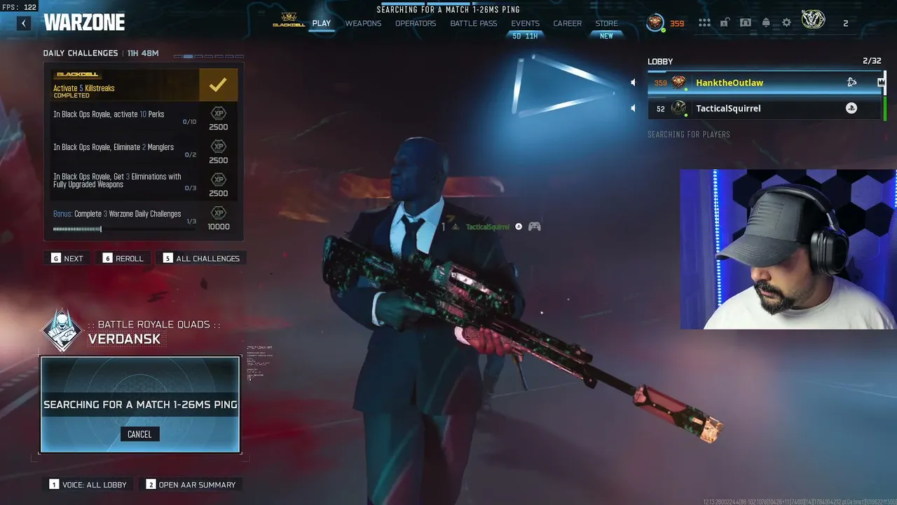 Challenge Friday Chat Decides My Fate!!!!! | !loadout !discord | Time to Piss Excellence!!