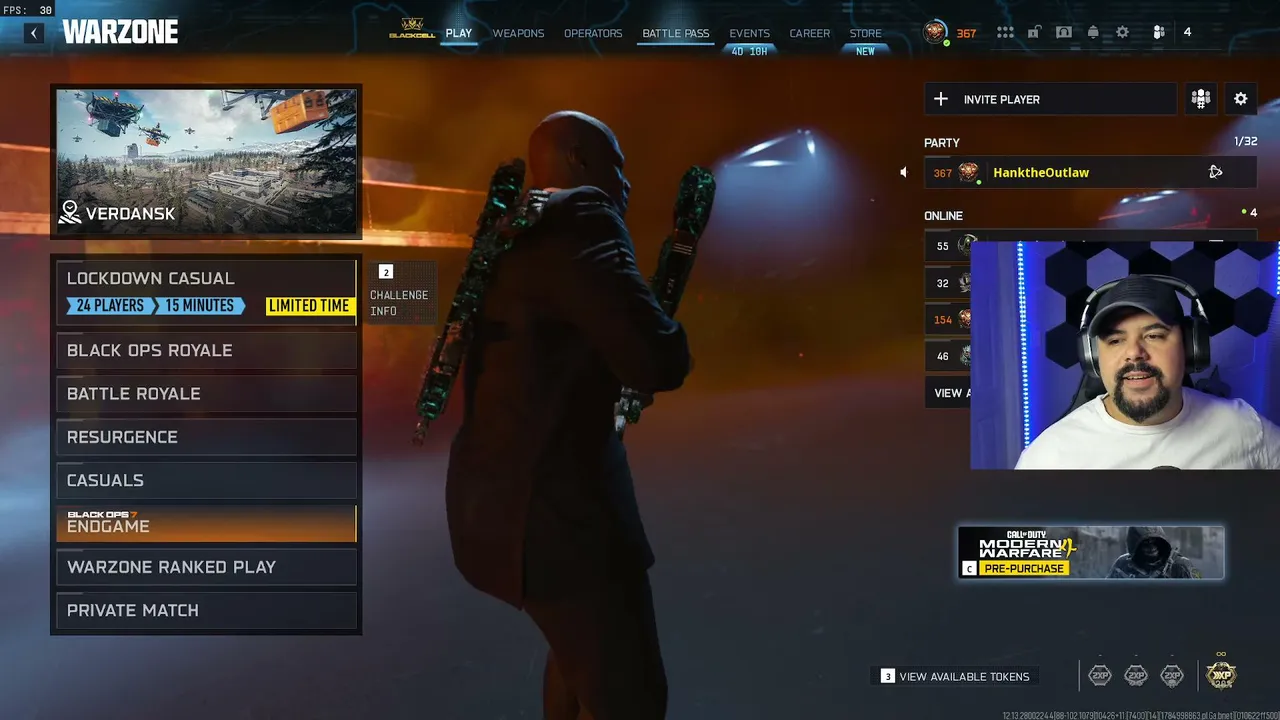Join Hank Chat!!!!! | !loadout !discord | Time to Piss Excellence!!