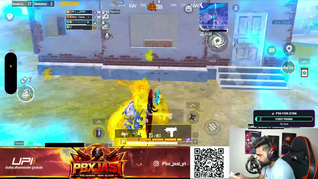 TOP 5  KAB HOGA ? RANKPUSH DAY 21 PBXJASI  #live #bgmi #rankpush