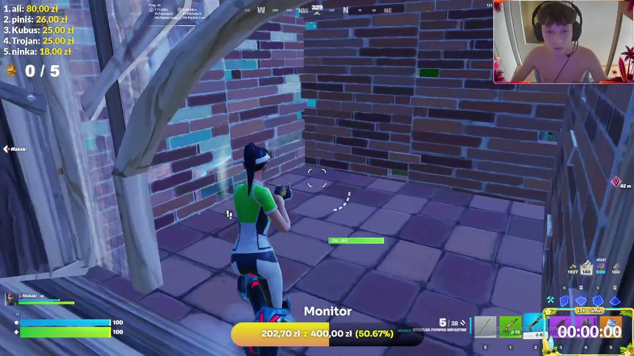 Gramy w Fortnite (Przedłużany stream)