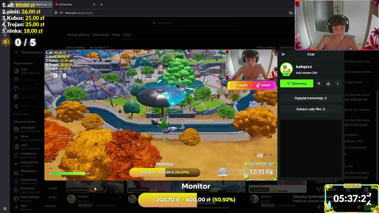 dziś stream 24h