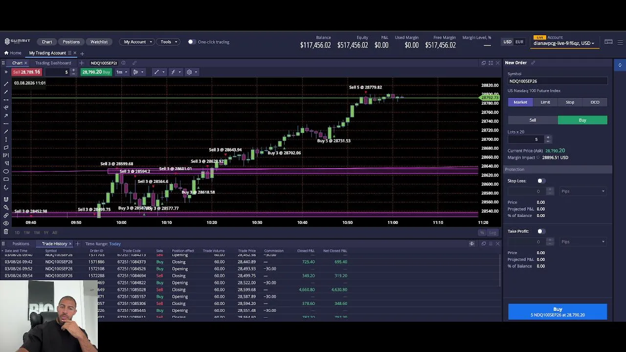 My first stream.