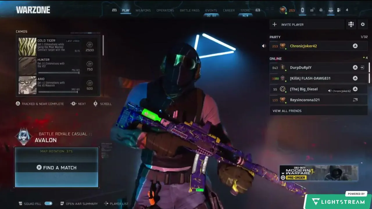 Weekend Stream