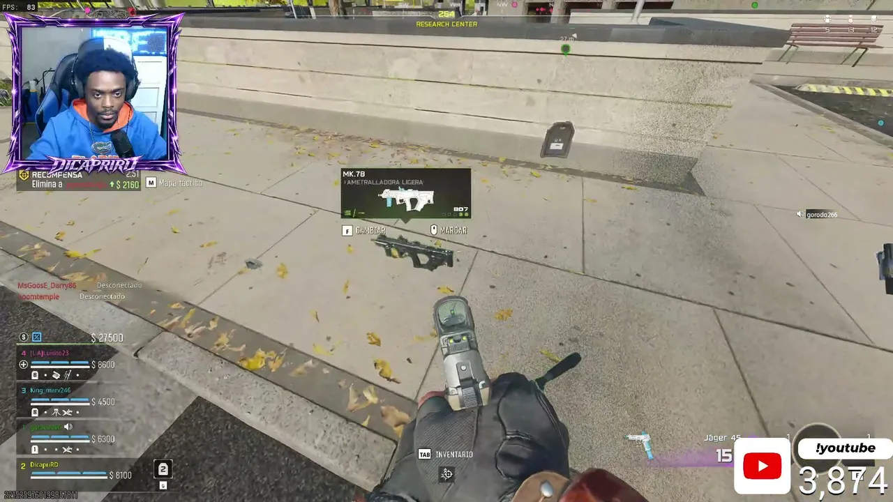 STREAM DE CHIL- SUSCRIBETE PAH...