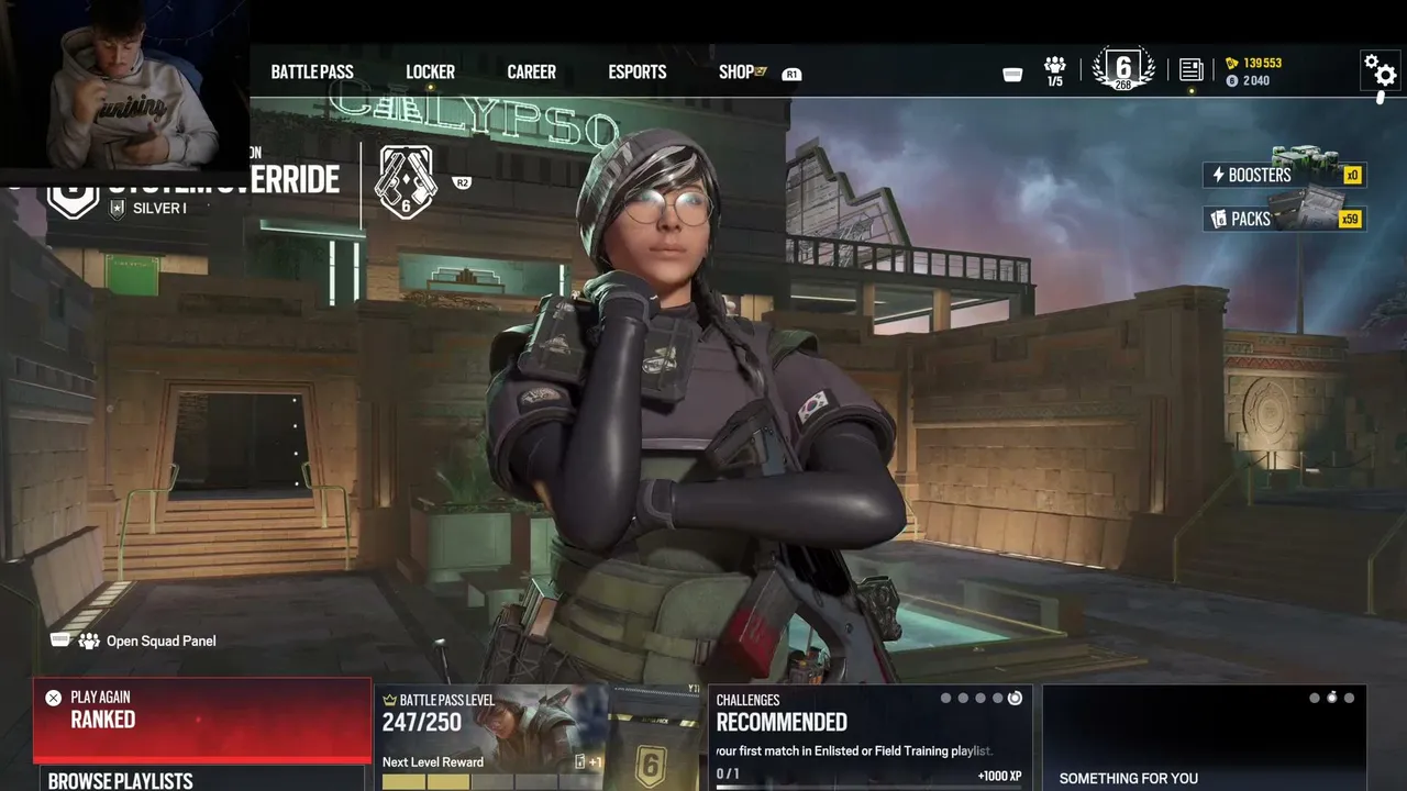r6 ranked copper