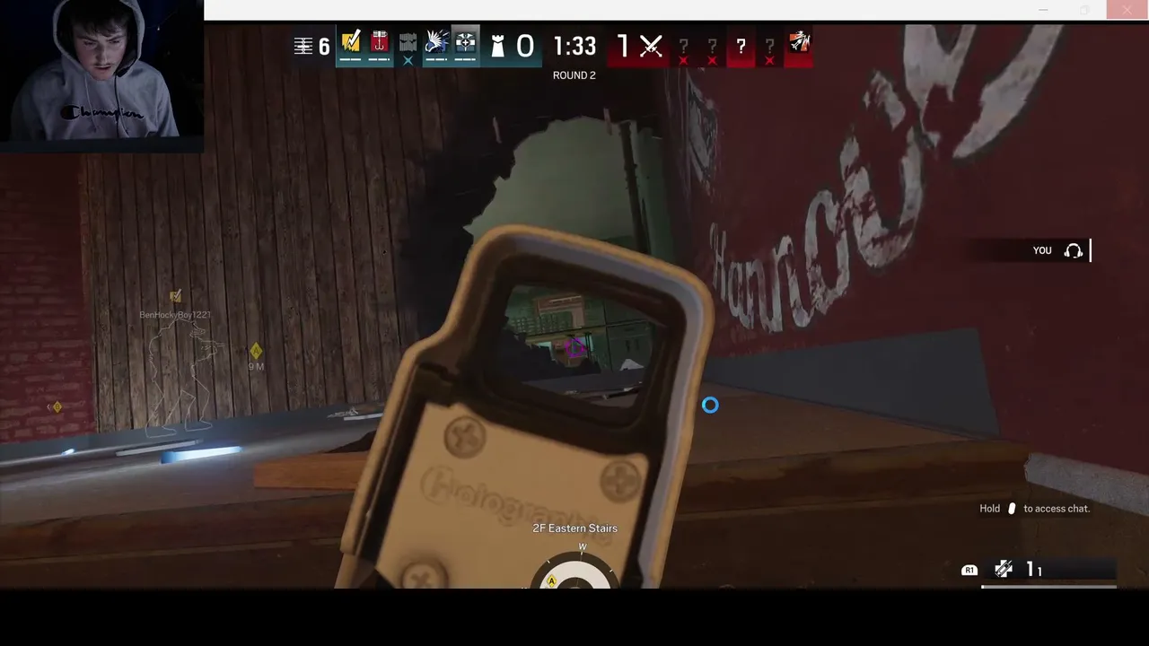 r6 ranked copper