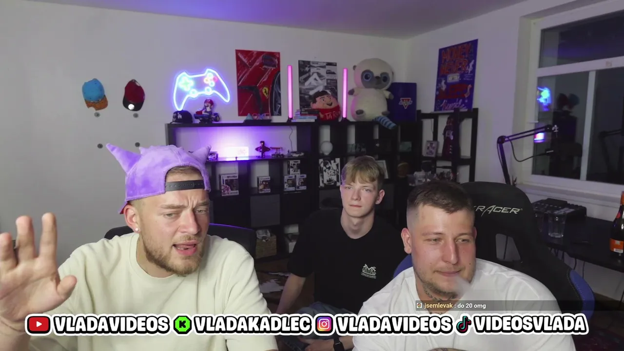 POPRVÉ TOČKY S LIDMA Z DISCORDU!!! ULTIMÁTNÍ PÉRO S PŘEKVAPENÍM