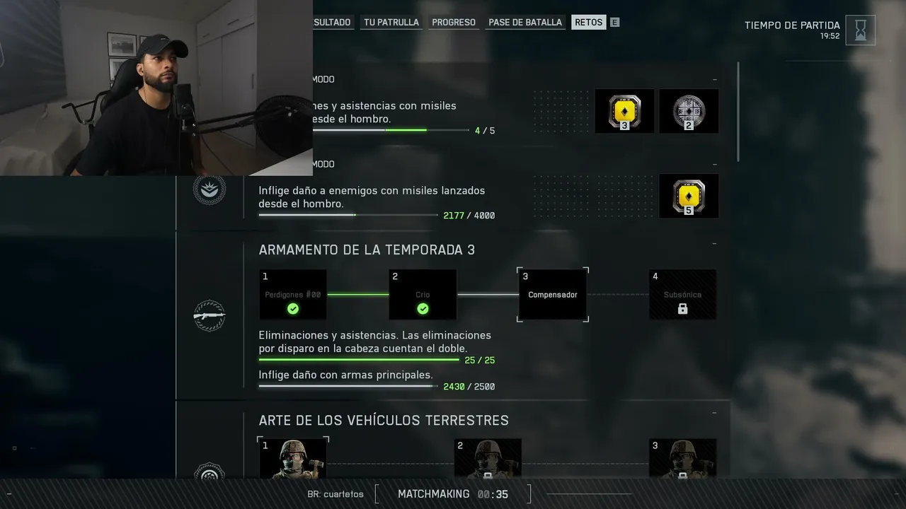 soy nuevo jugando