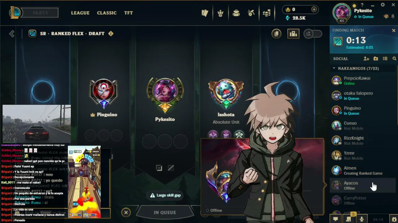 Un master retrasado jugando Normalitas ;3