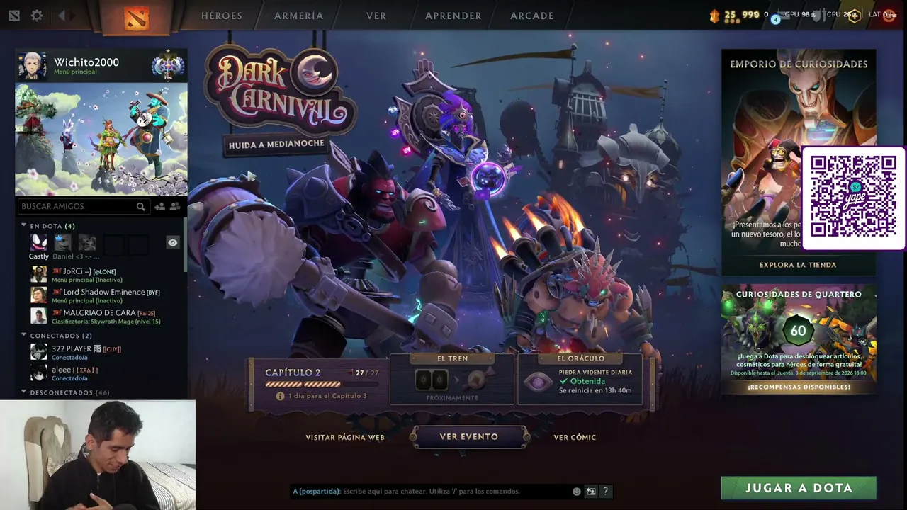 JUGAR CUALQUIER JUEGO .PON UN PUNTO ANTES DE ESCRIBIRE PARA QUE LEE EL BOT