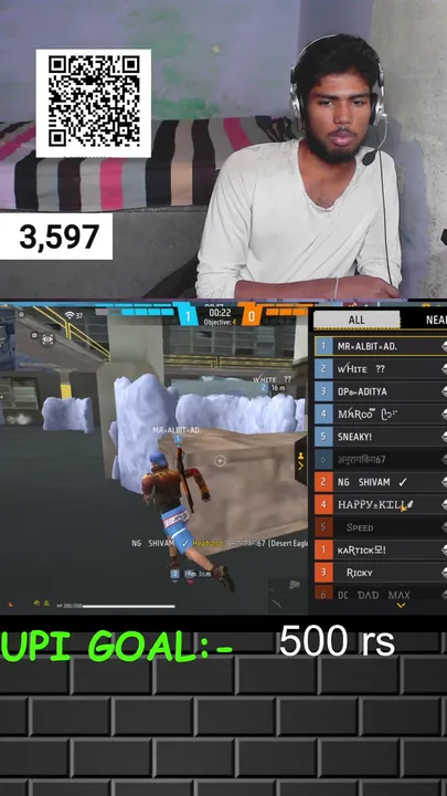 PLAYING CUSTUM WITH SUBSCRIBERS #FREEFIRE#ff#distureblive#1vs6