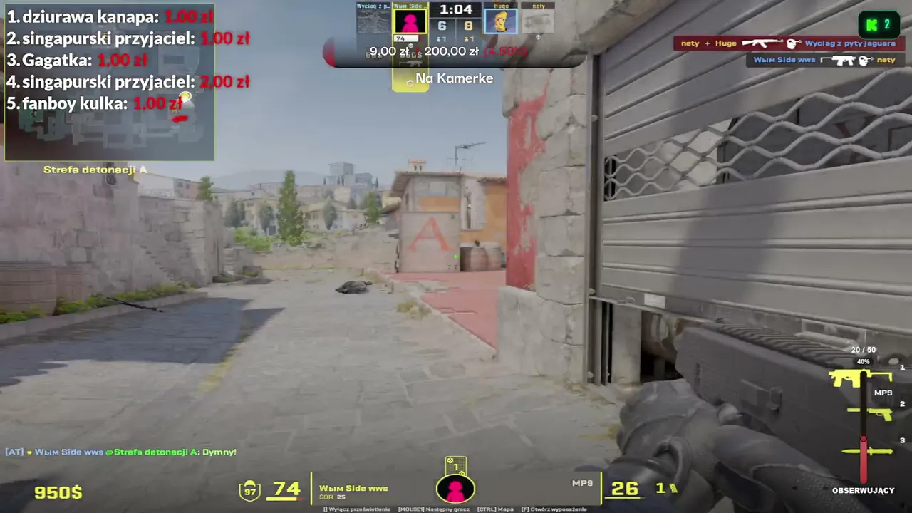 Gramy w cs