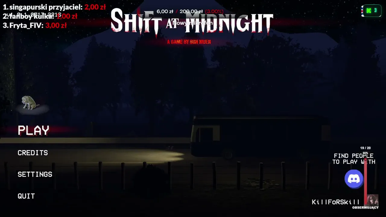 Gramy w Shift At Midnight