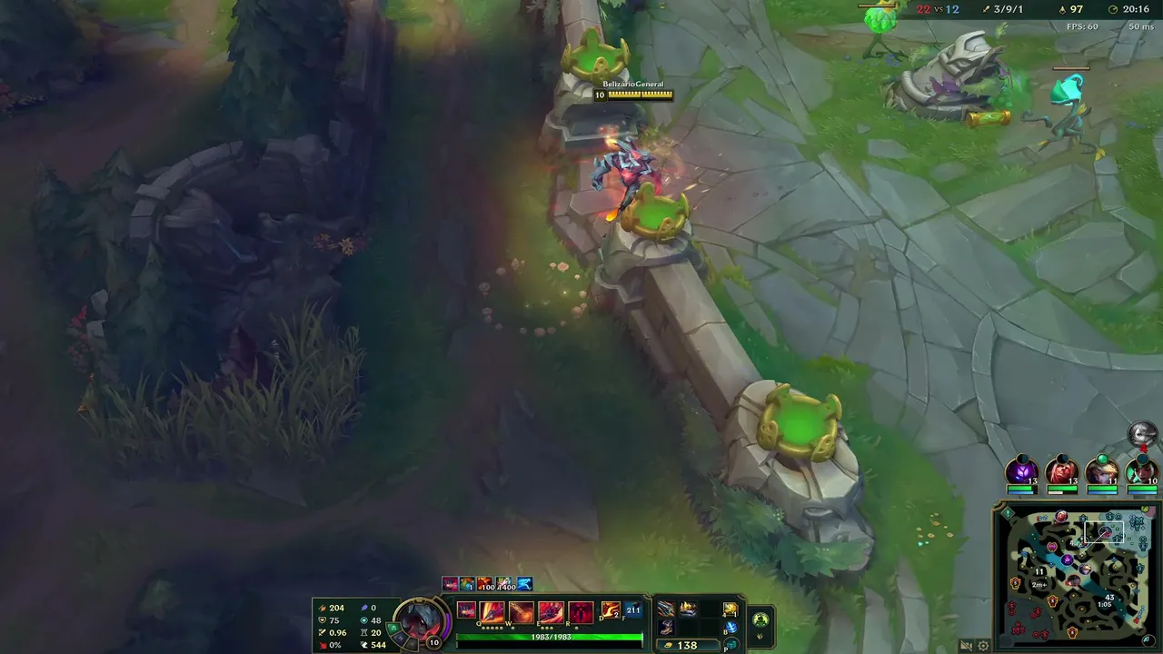 My first stream.