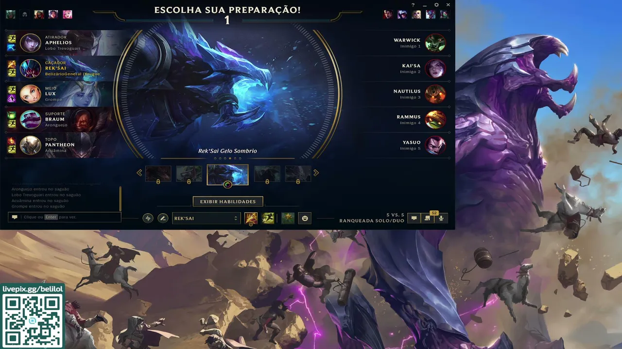 My first stream.