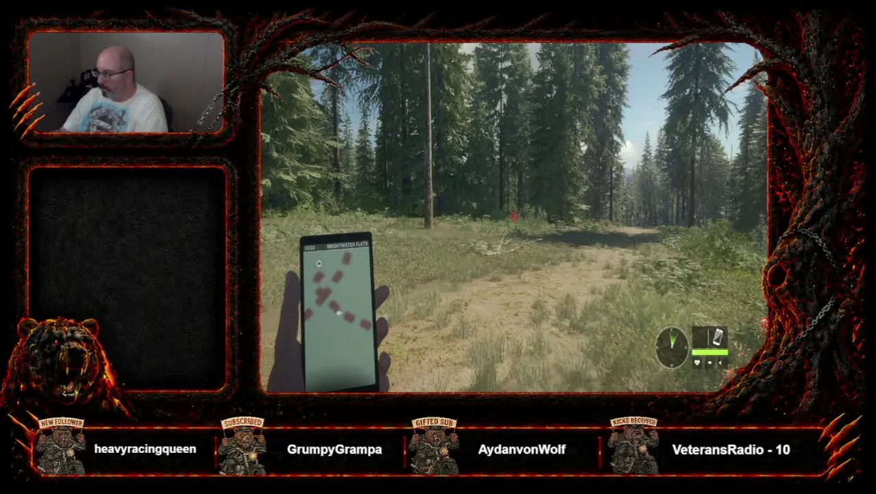 18+ surviving call of the wild