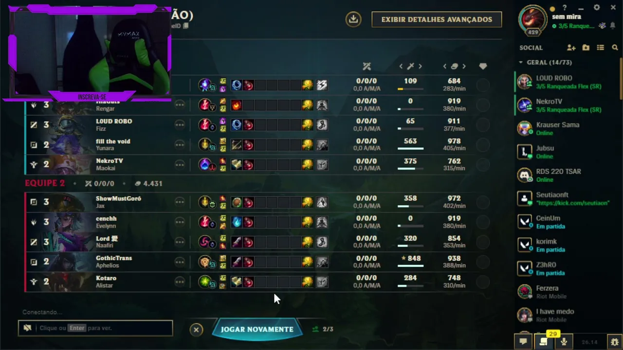 🔥 "NÃO É POSSÍVEL! Essa foi a melhor play que vi hoje!