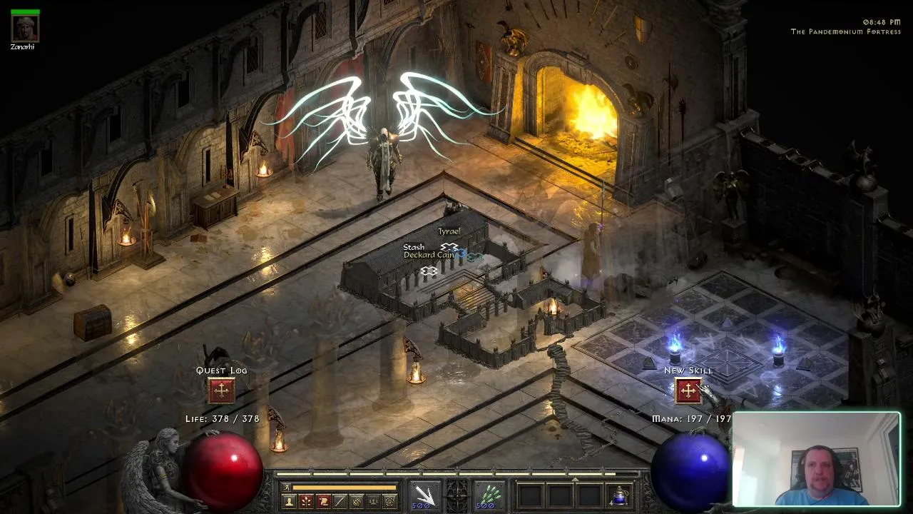 Diablo 2: Resurrected Reimagined - Poison Volley Necro Normal Playthrough