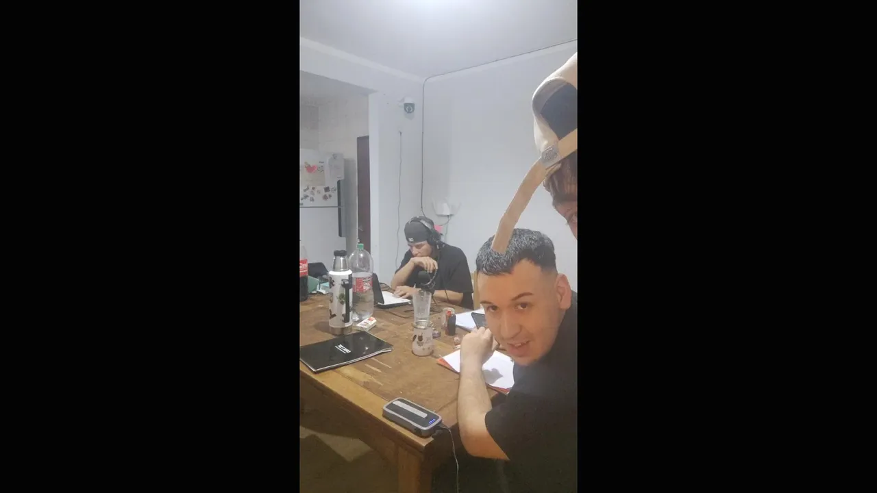cocinando música