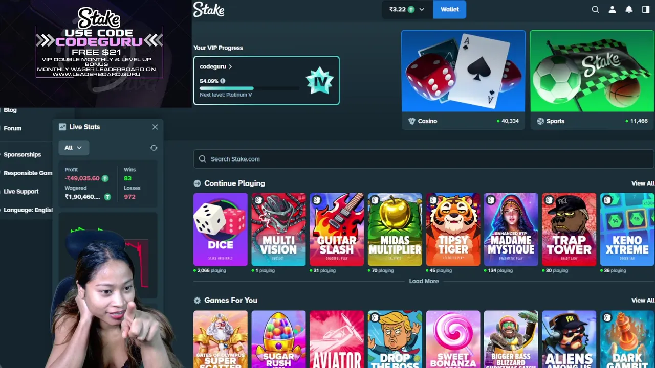 !Stake | Giveaway | 150k Leaderboard | 2x Monthly & 2x Rank Up Bonus