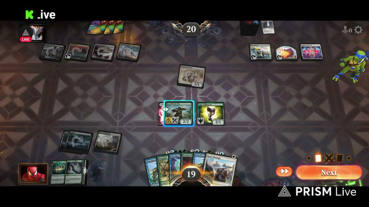 Live streaming of sayainBLOOD