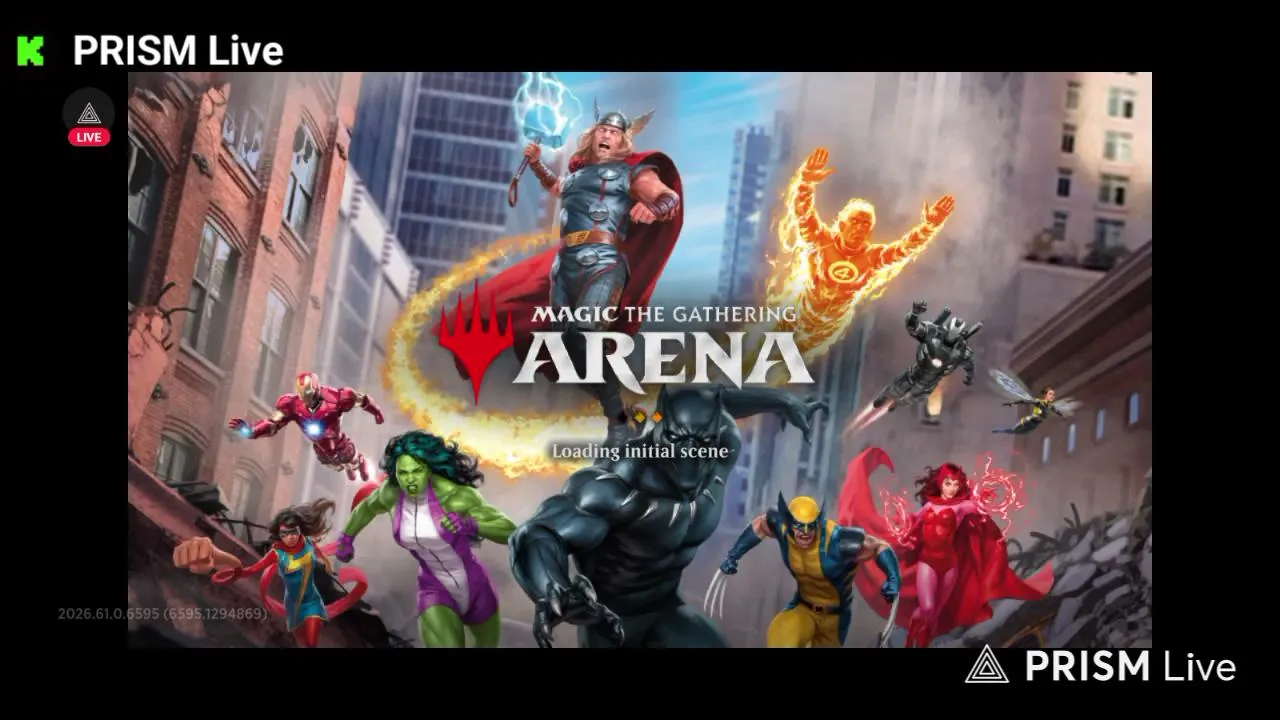 Live streaming of sayainBLOOD