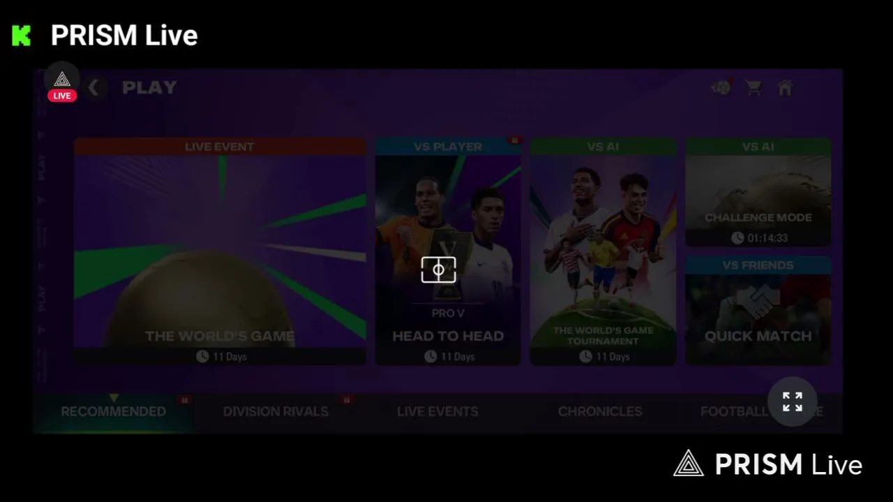 Live streaming of sayainBLOOD