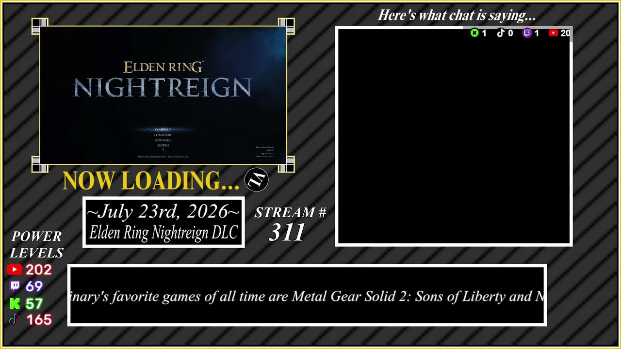 Nightreign DLC #3 (LOOSE ENDS ARC)