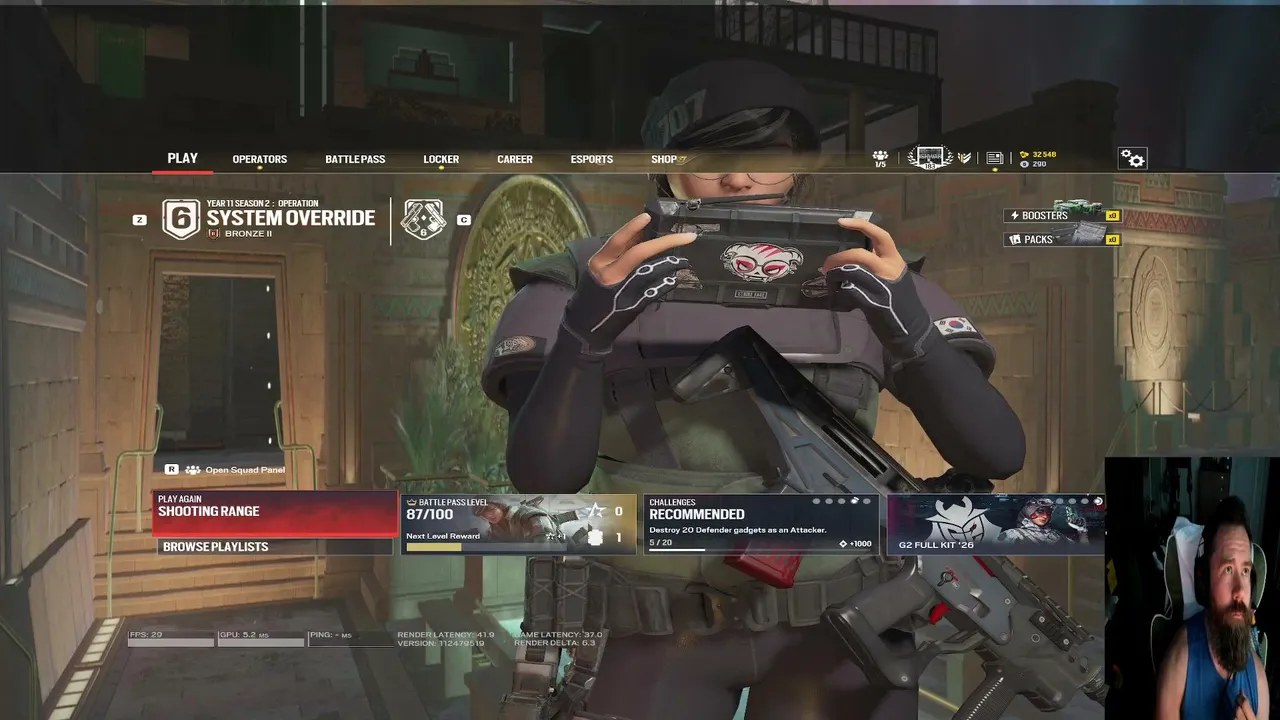 Fake Stream. Just testing.