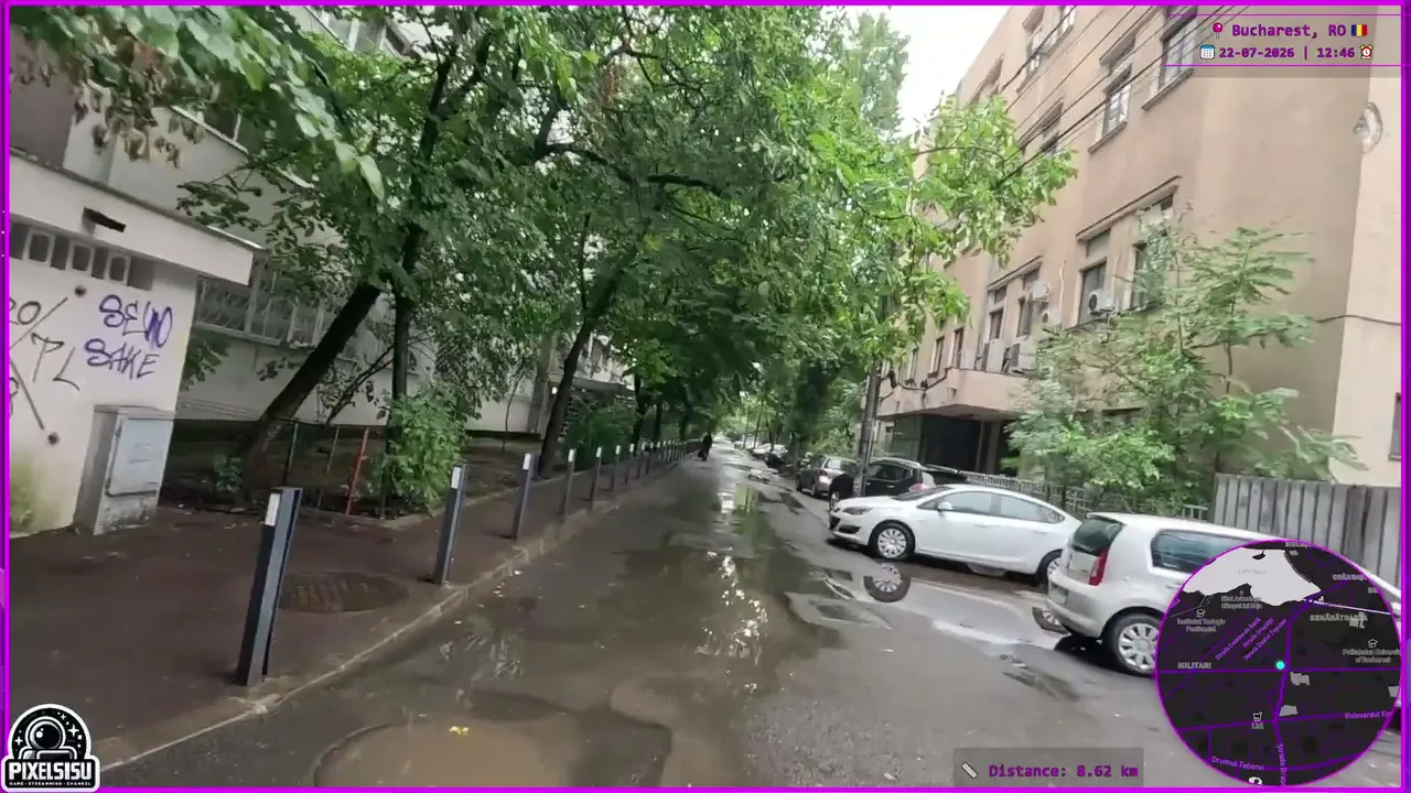 SUOMEN KESÄ BUKARESTISSA - IHANAA! 🌦️🇷🇴