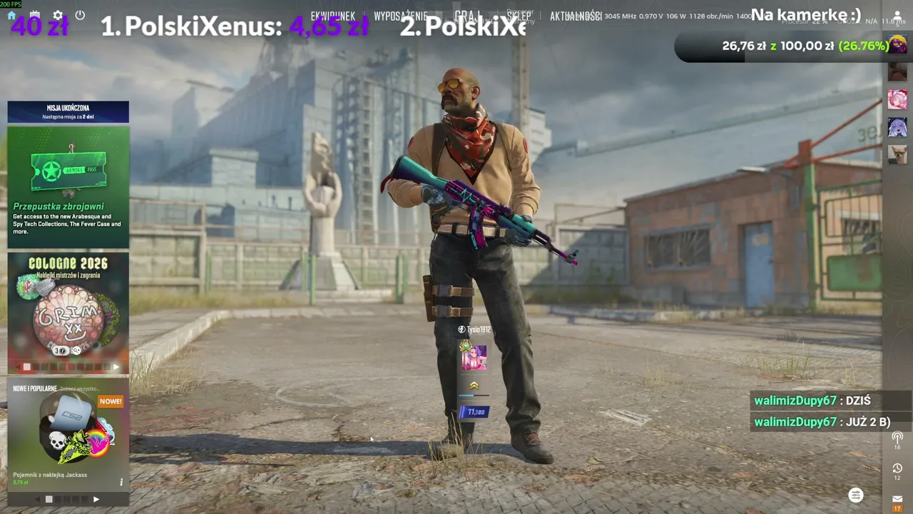 CS2 jest grany  [POLSKA] :DD*GIVEAWAY na 100follow*