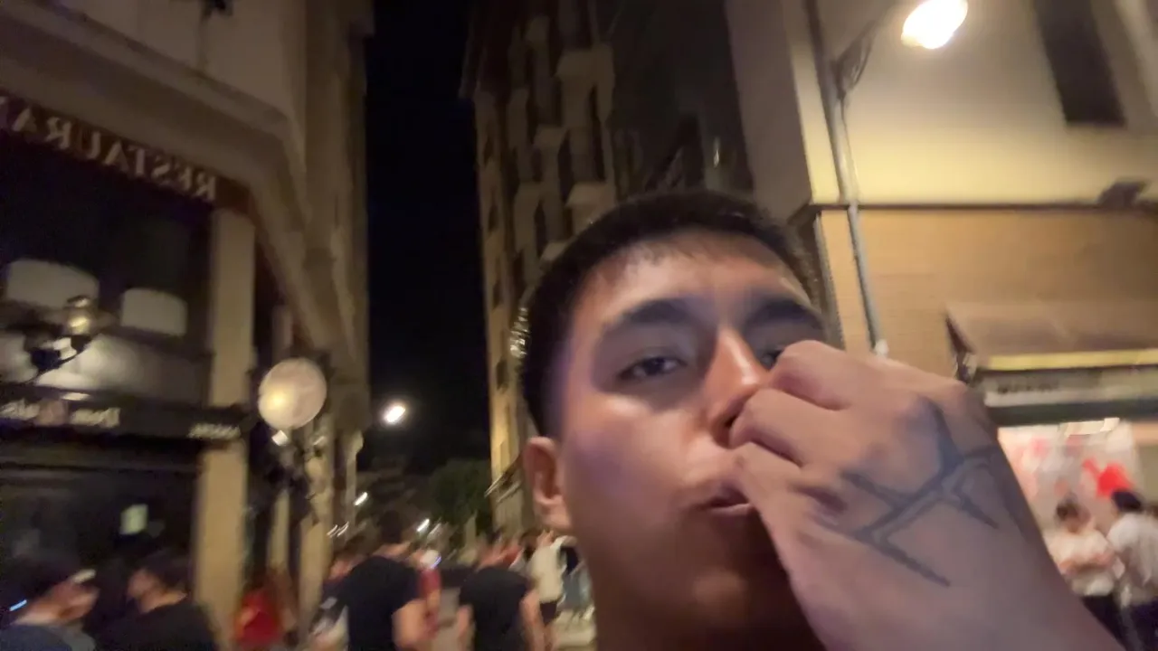 IRL CELEBRANDO LA VICTORIA DE ESPAÑA 🇪🇸