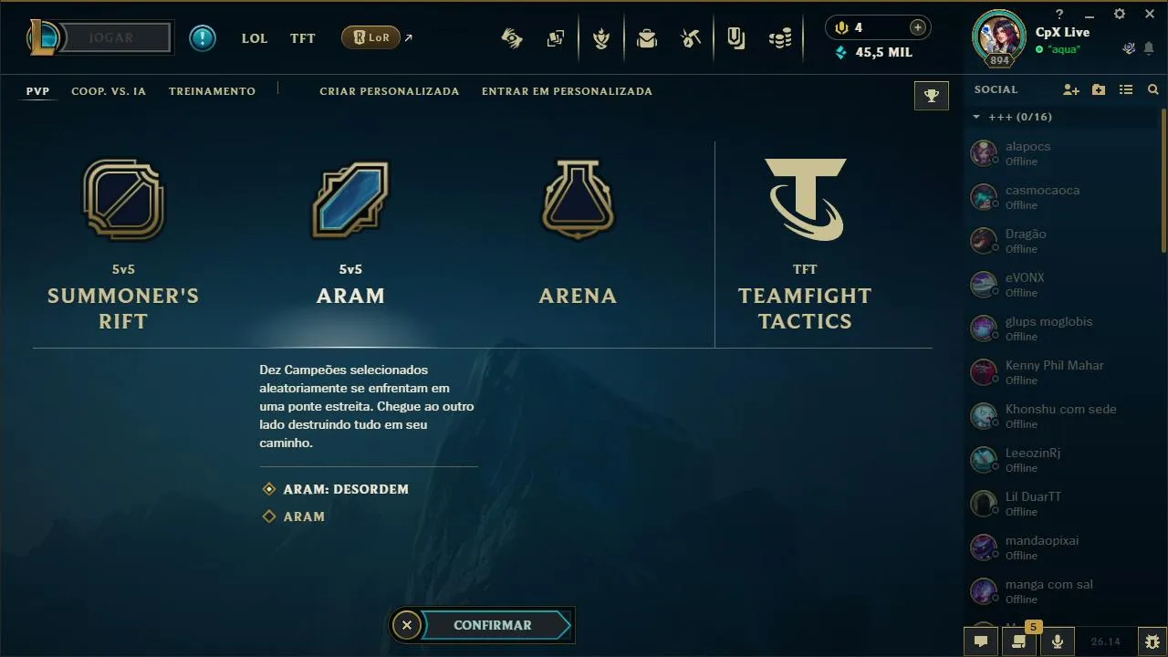 Aram de Cria