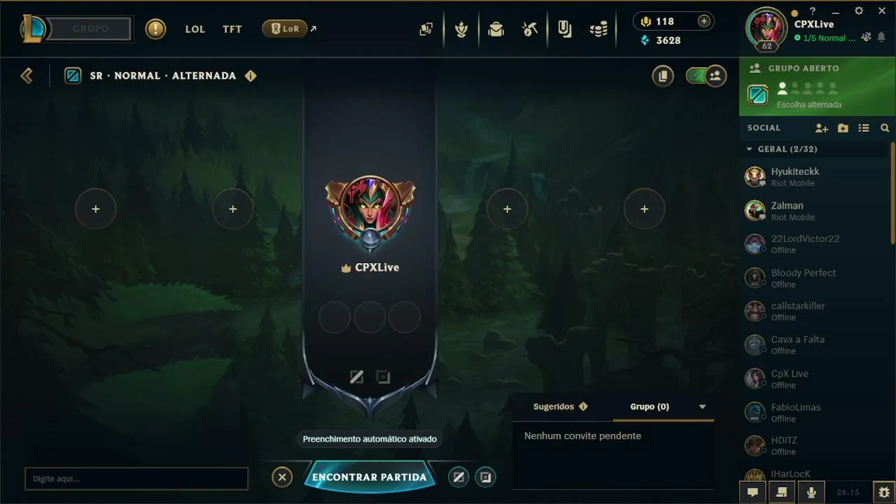 Esperando Ranked Liberar - Ensinando a como não jogar :)