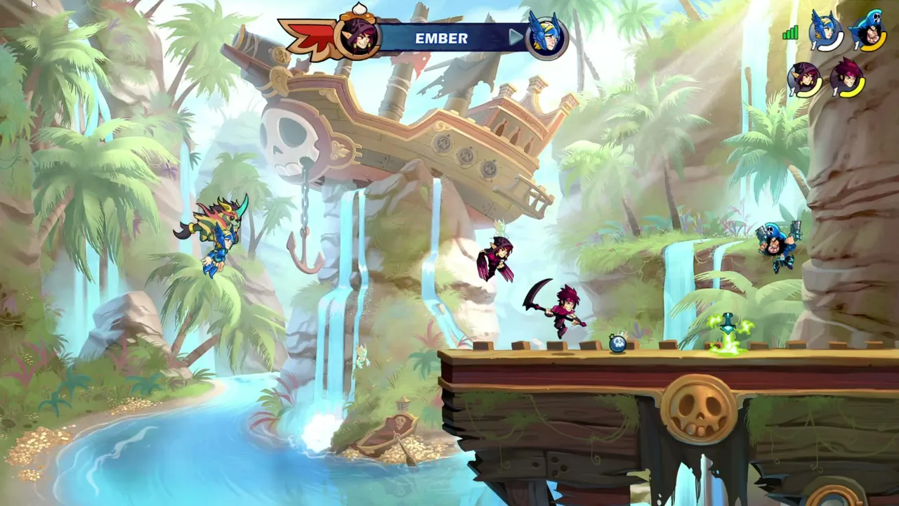 Brawling is Hard