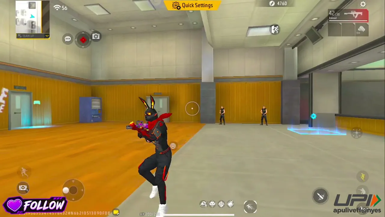 GAMEPLAY LIKE FREE FIRE GOD