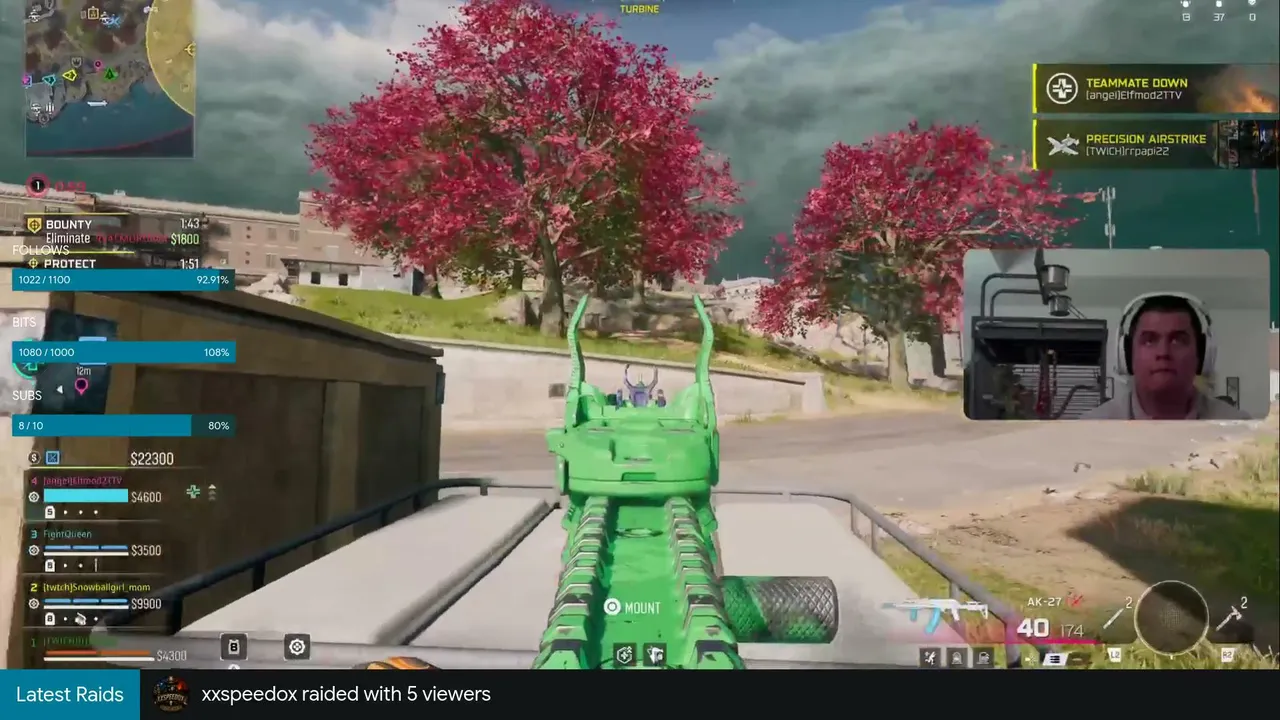 PAPI IS LIVE IN WARZONE 💪 (21-Plus)300Bits/Kicks/1Sub=1NastyBean 20/1100 to 1.1k Follow Goal! 8/10 Sub Goal-Call of Duty:Warzone W/Friends!