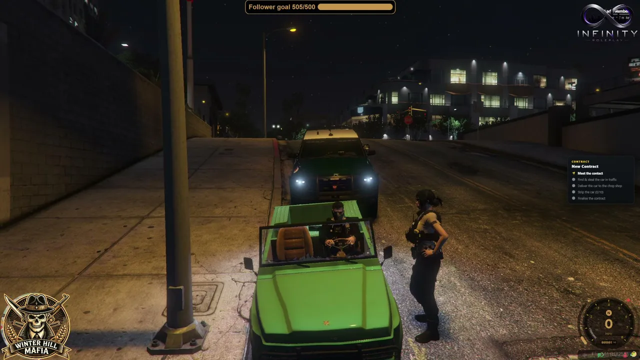 Ry J in InfinityRP! | Winter Hill Mafia Don! |