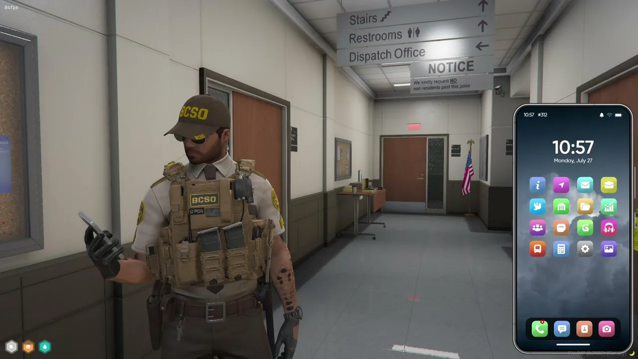 Toby 'DNFcop' Jones | BCSO | NoPixel WL