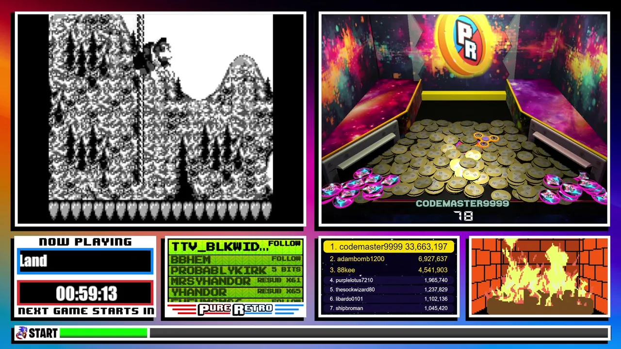 🟥🟩🟦 Retro Games Marathon 💾Total games on playlist: 623 🌴Enjoy your stay and call again