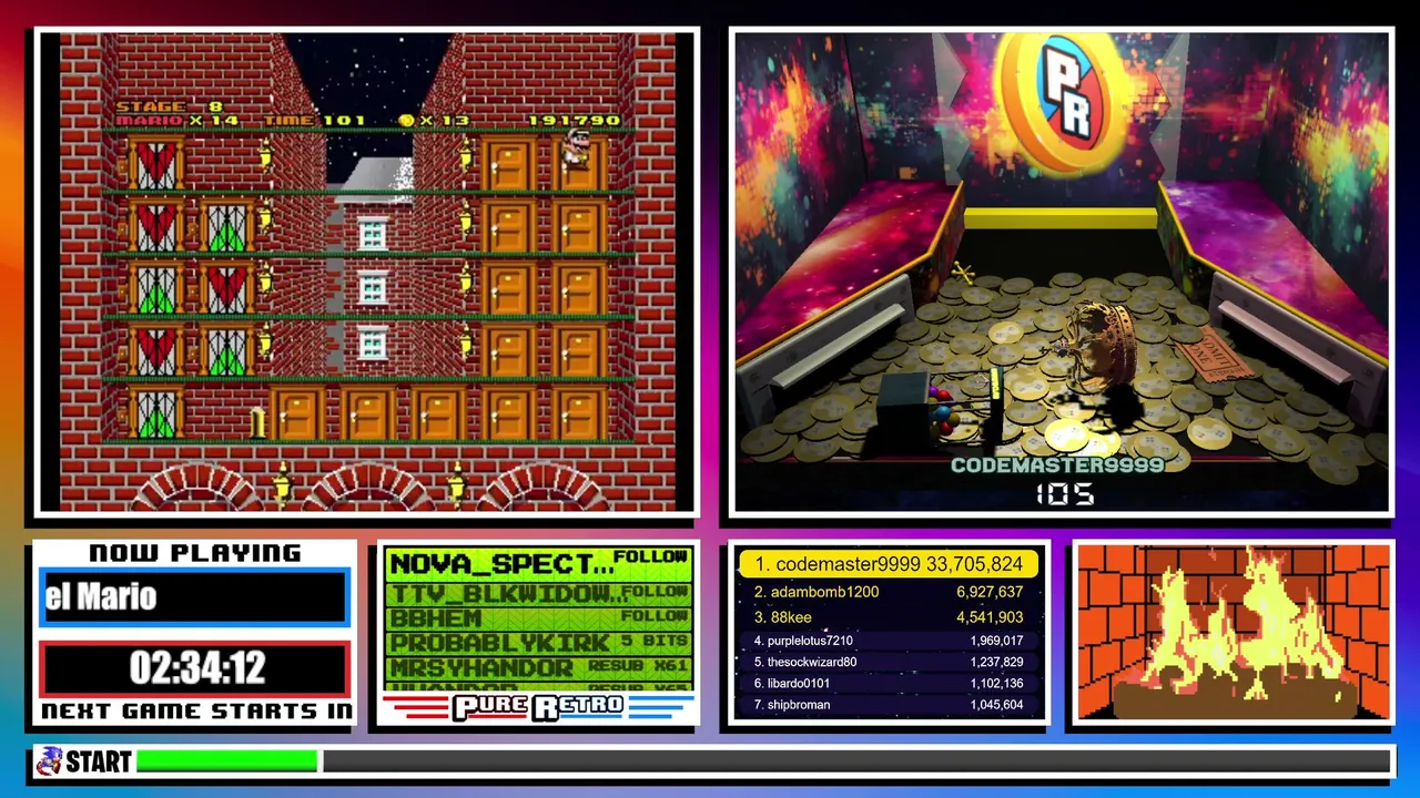 🟥🟩🟦 Retro Games Marathon 💾Total games on playlist: 623 🌴Enjoy your stay and call again