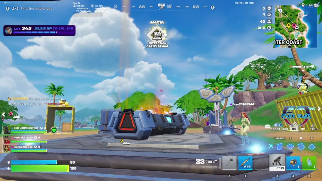 INDEX SPRITS FORTNITE