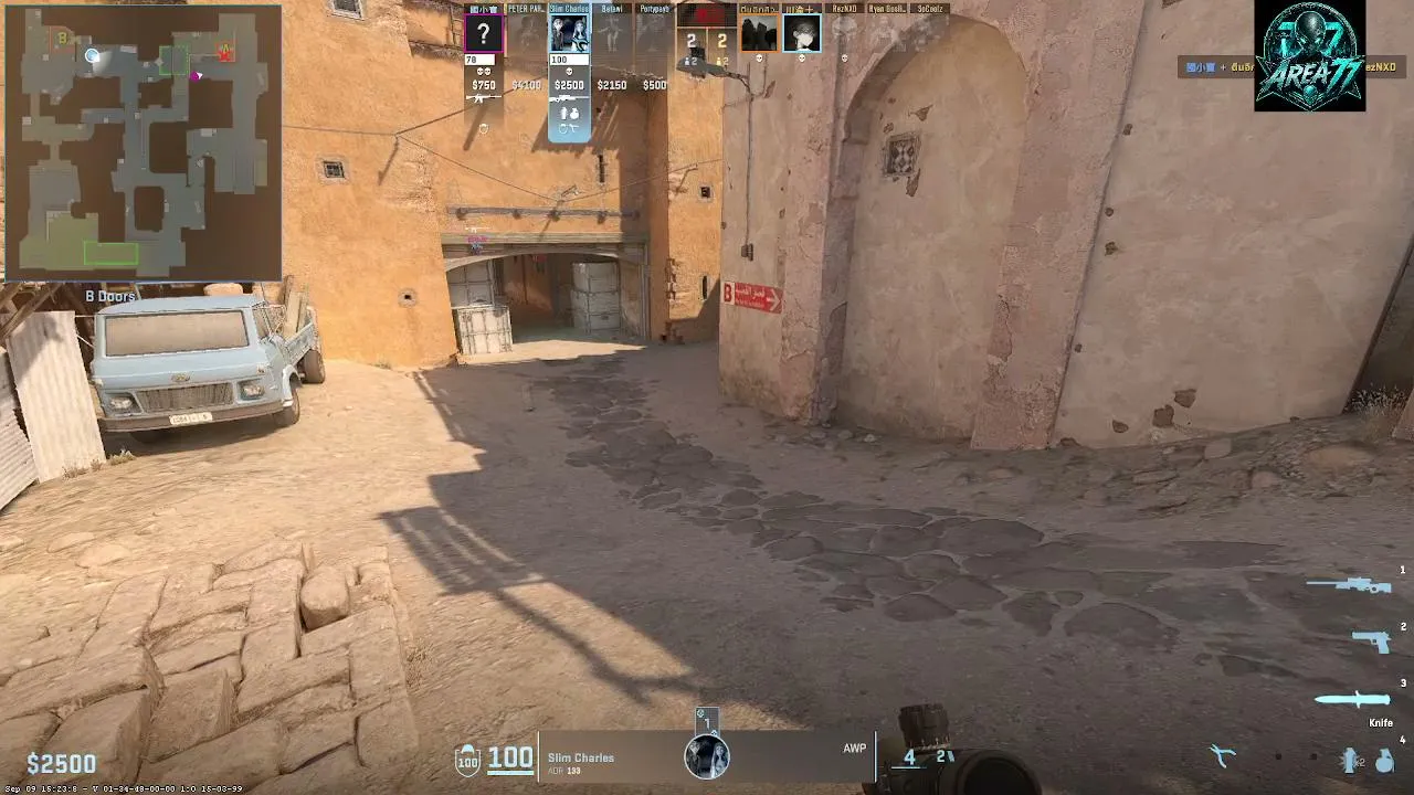 CSGO | AREA77 P3SO PARA DDR4