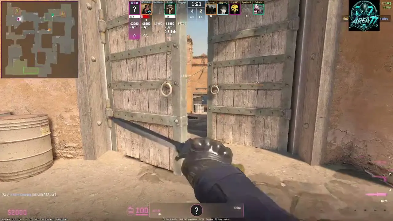 CSGO | AREA77 P3SO PARA DDR4