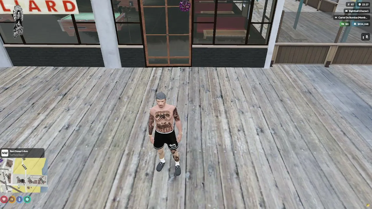 ICETUZY  | VIBES CITY ROLEPLAY | AREA77